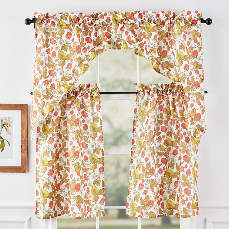 Decorative window best sale curtains